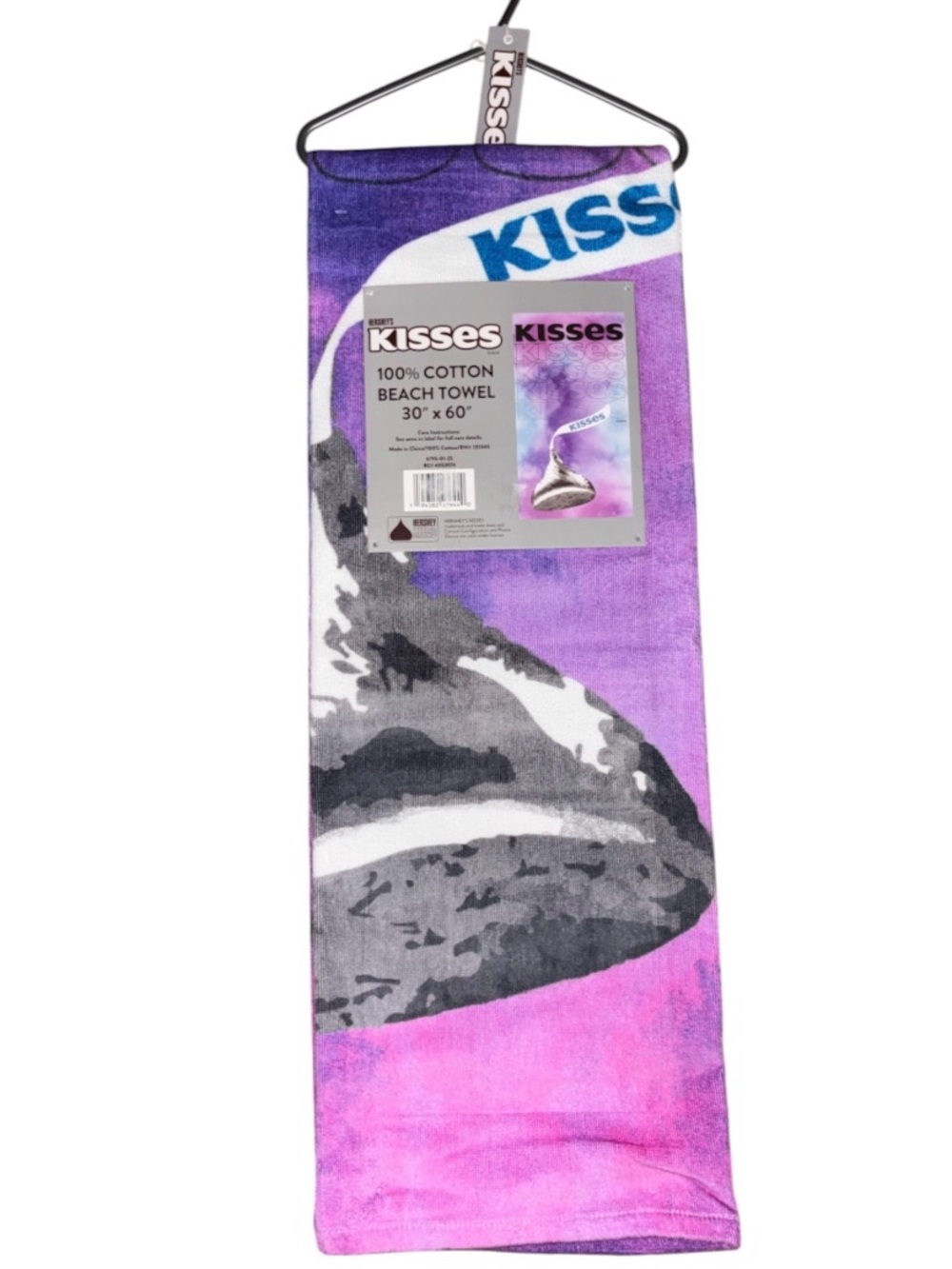 Hershey Kiss Kids Beach Towel 30x60